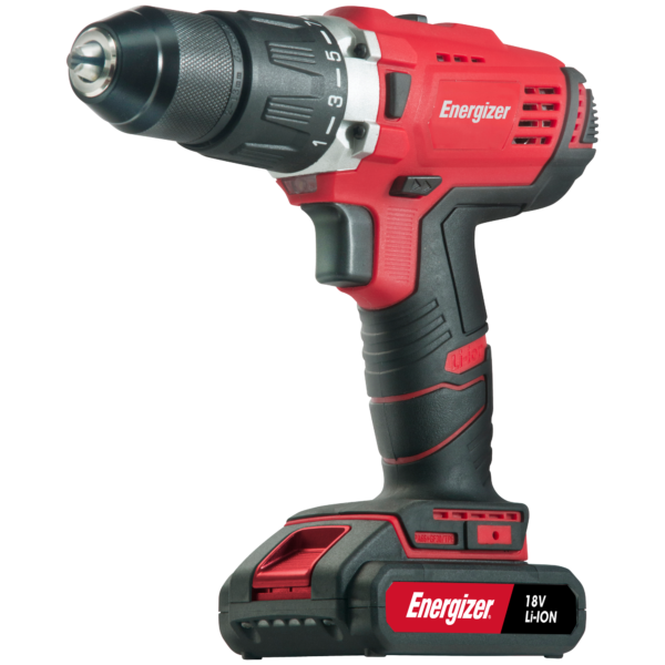 GENUINE ENERGIZER LITHIUM DRILL MACHINE EZLD18P - Image 1