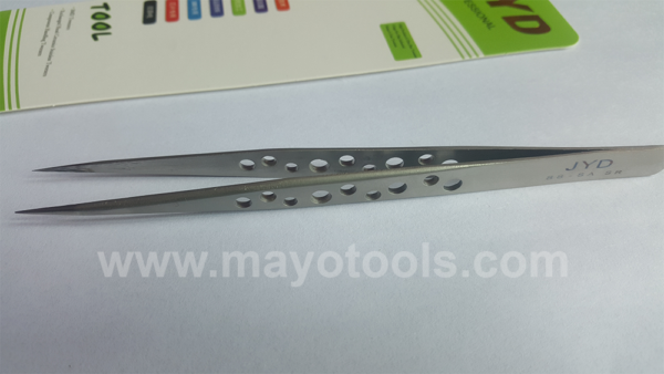 45 Degree Super Fine Tweezers - Image 6