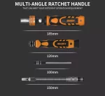 48 in 1 Household precision repair tool set JM-6124