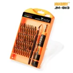 Tool Kit JM-8113 39 in 1 Screwdriver Ratchet Hand-tools Suite Furniture Computer Electrical maintenance Tools In Pakistan