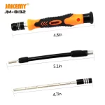 Product details of Multitool Jakemy JM-8132 precision screwdriver set with torx bits for smartphone home repair electric repairing