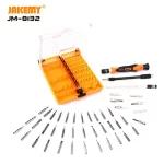 Product details of Multitool Jakemy JM-8132 precision screwdriver set with torx bits for smartphone home repair electric repairing