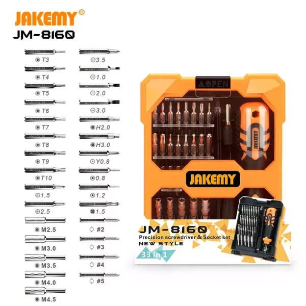 With Tweezer, Extension road, Anti – slip handle, electronics, DIY models, jewelry, eye glasses and other home applications. Special pentalobe screwdrivers for iPhone, iPad and MacBook.