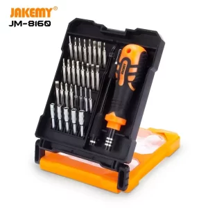 With Tweezer, Extension road, Anti – slip handle, electronics, DIY models, jewelry, eye glasses and other home applications. Special pentalobe screwdrivers for iPhone, iPad and MacBook.