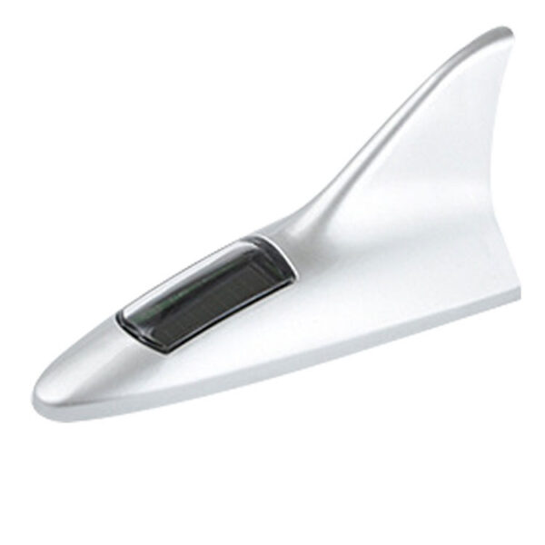Car Solar Shark Fin Anti-collision Light - Image 1