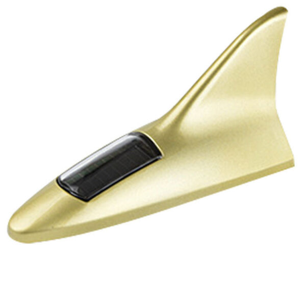 Car Solar Shark Fin Anti-collision Light - Image 3