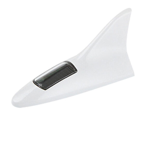 Car Solar Shark Fin Anti-collision Light - Image 2