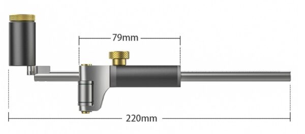 Scriber Parallel Plotter Multi Function Marking Tool - Image 4