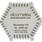 Elcometer 112 & 3236 Hexagonal Wet Film Combs (Stainless Steel) High quality OEM WET FILM COMB thickness gauge 25-3000um