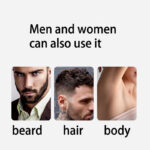 KEMEI 1319 Electric USB Baby Hair Trimmer Mini Portable Hair Clipper Kid Hair Cutting Rechargeable Quiet Infant household Shaver - Image 4