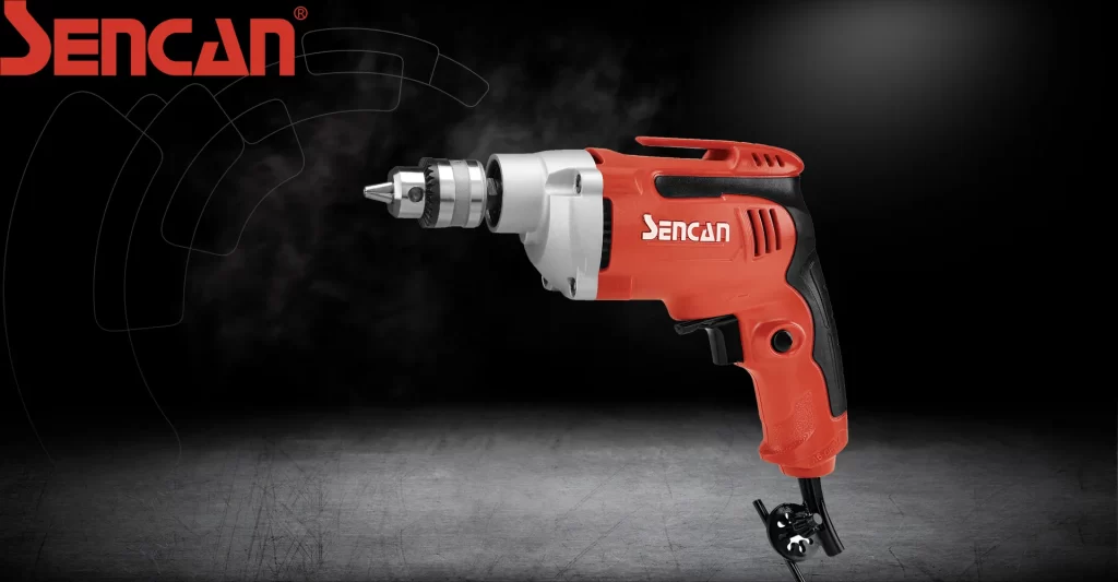 SENCAN ELECTRIC DRILL MACHINE 6mm 230w model 530603 pakistan mayo tools (1)