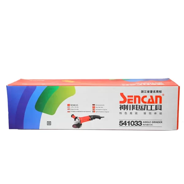 SENCAN 541033 Professional Mini Electric angle grinder stand with handle - Image 5