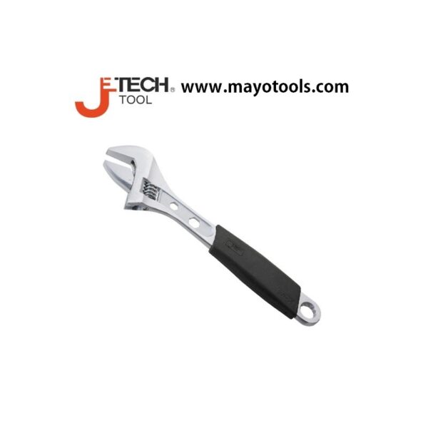 Original J-Tech adjustable screw wrench with grip 6 inches 8inches 10 inches and 12 inches - Image 4