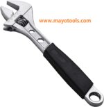 J-Tech adjustable screw wrench with grip size 12 inches