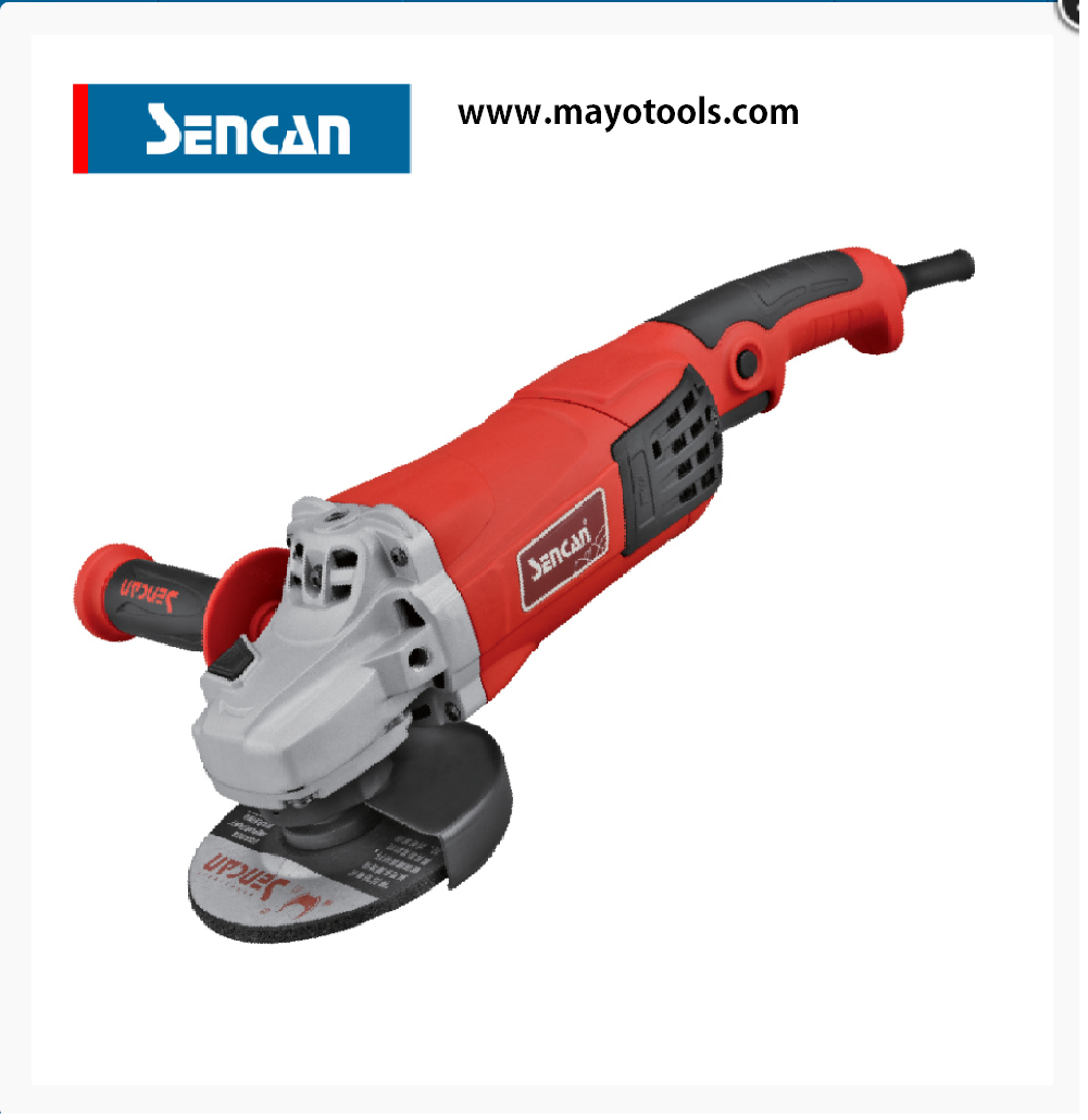 Mayo Tools Provide best Sencan Angle Grinder 541207 1500W