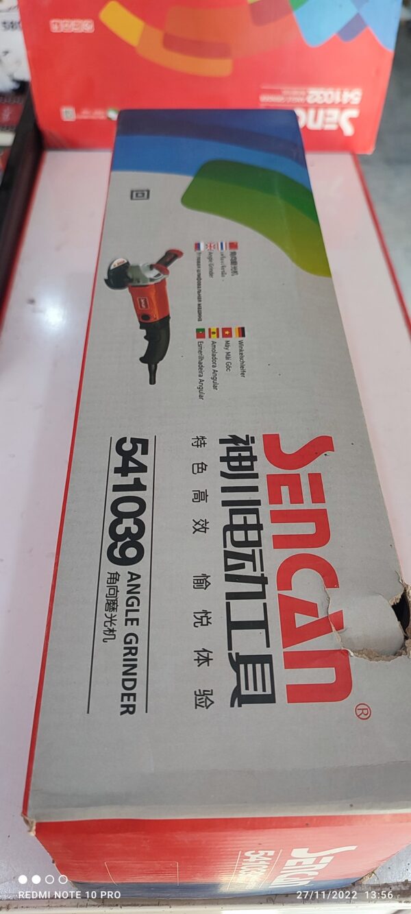 Mayo Tools Sencan ANGLE GRINDER 100mm Model 541039