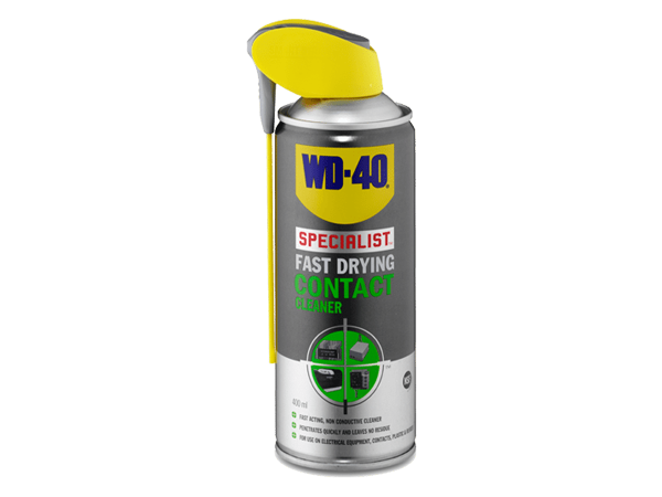 WD-40 Specialist Fast Drying Contact Cleaner 400 ml