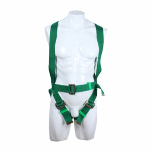full body harness with rope and without rope Lanyard single leg model hs 5223