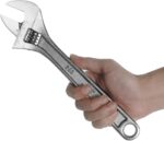 Original JE-Tech adjustable screw wrench AW 6 inches 8inches 10 inches and 12, 15 18 and 24 inches - Image 9