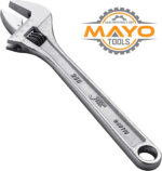 Original JE-Tech adjustable screw wrench AW 6 inches 8inches 10 inches and 12, 15 18 and 24 inches - Image 7