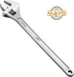 mayo tools Jetech Adjustable Wrench 24 inch Professional Shifter Spanner with Wide Caliber Opening