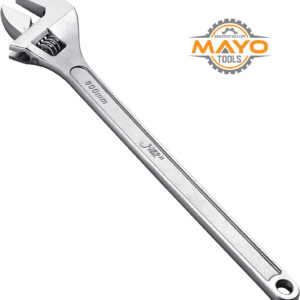 mayo tools Jetech Adjustable Wrench 24 inch Professional Shifter Spanner with Wide Caliber Opening