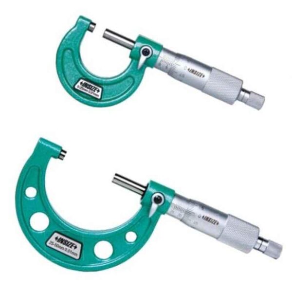 Insize Plain Outside Micrometer in Pakistan 3203 all series avilable 25mm to 300mm