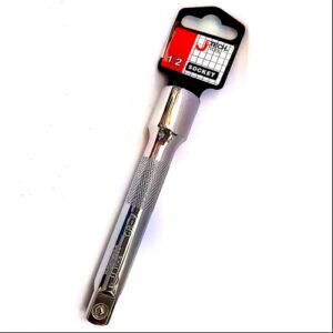 Mayo Tools Jetech 1/2 inches driver 5 inch chrome box extension bar