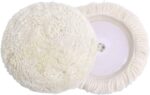 Mayo Tools Wool Polishing Pads which is used to Body Repair Buffing & Polishing Pads for Compound Waxing and Polishing, Types of Painted Metallic Surfaces, Car, Truck, Bike, 100% Wool, in several size