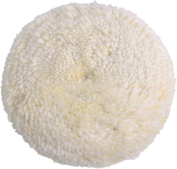 Mayo Tools Wool Polishing Pads which is used to Body Repair Buffing & Polishing Pads for Compound Waxing and Polishing, Types of Painted Metallic Surfaces, Car, Truck, Bike, 100% Wool, in several size