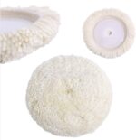 Mayo Tools Wool Polishing Pads which is used to Body Repair Buffing & Polishing Pads for Compound Waxing and Polishing, Types of Painted Metallic Surfaces, Car, Truck, Bike, 100% Wool, in several size