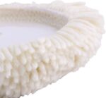Mayo Tools Wool Polishing Pads which is used to Body Repair Buffing & Polishing Pads for Compound Waxing and Polishing, Types of Painted Metallic Surfaces, Car, Truck, Bike, 100% Wool, in several size - Image 2