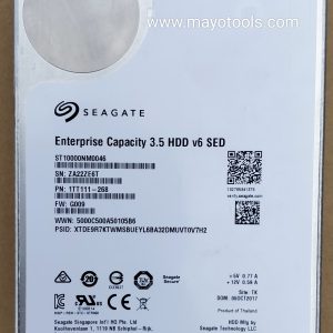 seagate enterprise capacity 3.5 hdd v6 10tb lahore and pakistan