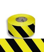 Barricade Tape Barrication tape caution tape warning tape red and white tape and yellow and black tape, We use Non-adhesive warning tape to warn people of potential hazards. These are made of bright yellow and Black and Red and white colors to catch the attention to prevent accidental entrance to no-go areas.