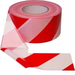 Barricade Tape Barrication tape caution tape warning tape red and white tape and yellow and black tape, We use Non-adhesive warning tape to warn people of potential hazards. These are made of bright yellow and Black and Red and white colors to catch the attention to prevent accidental entrance to no-go areas.