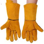 Welding Gloves Cowhide Gloves - Image 3