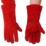 Welding Gloves Cowhide Gloves - Image 2
