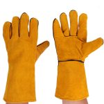 Welding Gloves Cowhide Gloves - Image 5