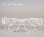 3M VIRTUA Clear Safety Glasses for Men and Women, Scratch Resistant Anti Fog Work Glasses high quality adjust Adjustable Protective Eyewear 3M VIRTUA Clear Frame Clear Hard Coat Lens