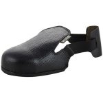 a high-quality steel toe cap to protect toes from heavy falling objects or compression.